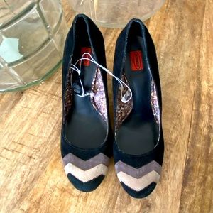 Missoni for Target Pumps